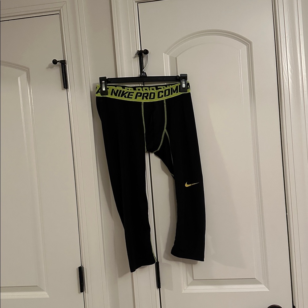 Nike Black Dri-FIT Compression Leggings